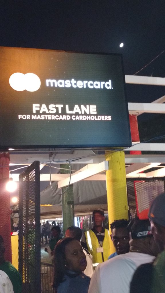 DelroseMillerBr's tweet photo. #PrideBuck @MastercardCB Is making waves @reggaesumfest #MCEmployee #OnVacation 😍 https://t.co/UMSLTngpxP