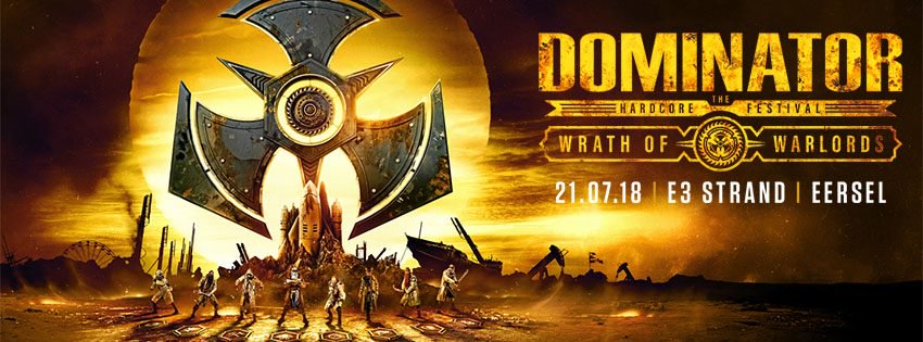 StoutMartijn's tweet photo. Today is #dominator #hardcore #e3strand #zinin #party https://t.co/rgEtTGwrM6