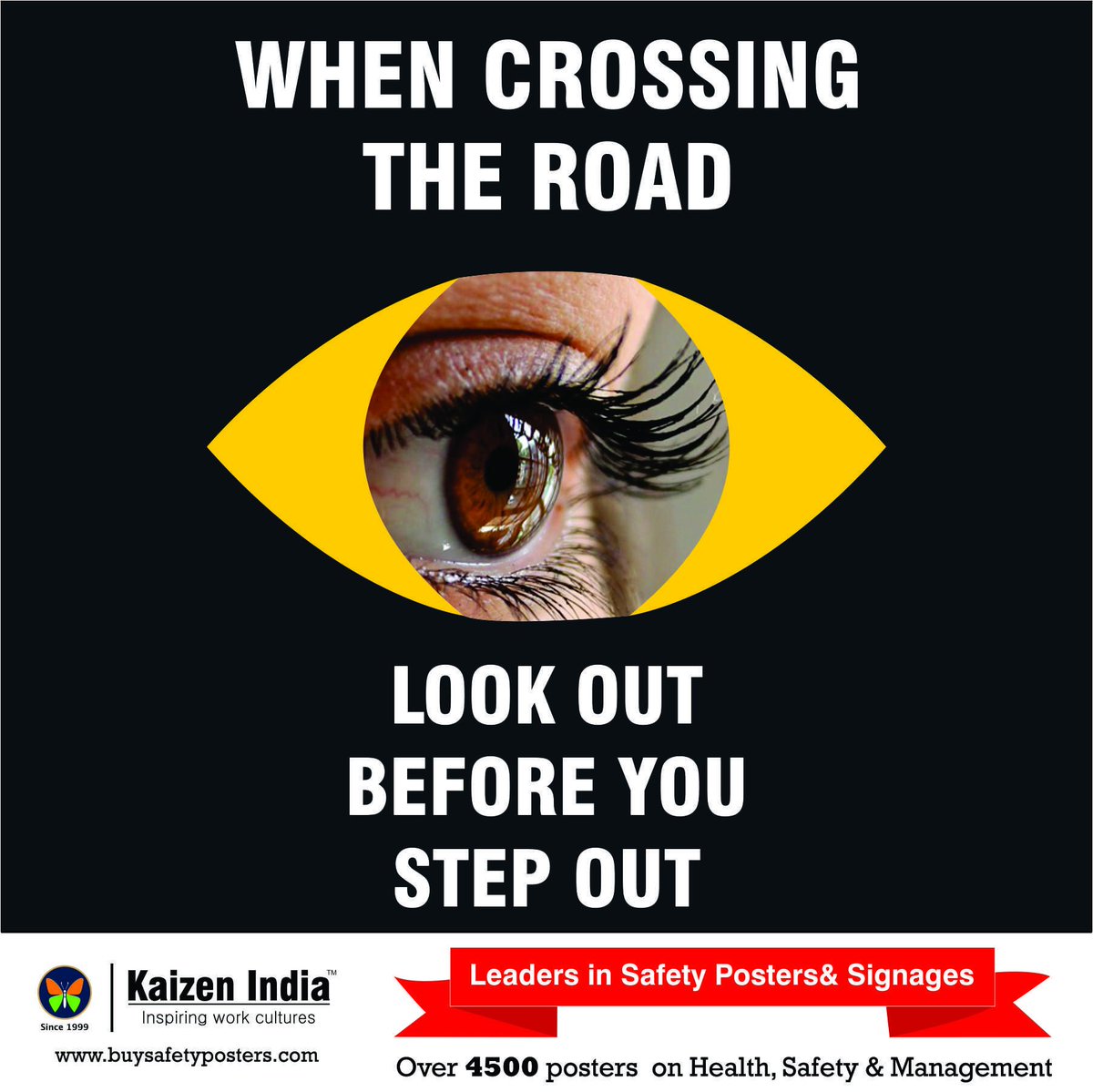 MyGeorgeApp's tweet photo. RT @Kaizen_Safety: "When crossing the road look out before you step out!"
#roadsafetyposters #roadsafetysigns #safetysignages #safetysignagesinmumbai #roadsafety
#buysafetyposters #kaizenindia
Visit us for more safety posters https://t.co/efI81OxDgS https://t.co/5AuGDqOwCr