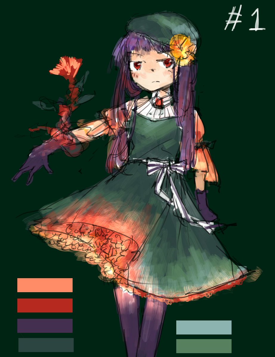 Shirokawafukuda's tweet image. #DesignSeeds
Flower