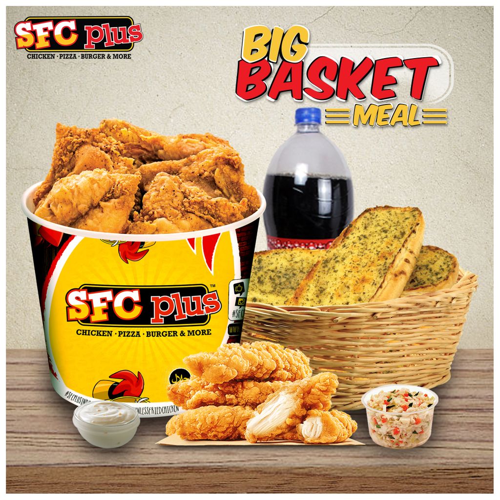 sfcplusindia's tweet photo. Isn't it wonderful when everything you're craving unites in one delicious combo? Celebrate this weekend with your loved ones with our "Big Basket Meal". Don’t wait drop in or call for delivery 8589976486.
#meal #chicken #weekend #fun #family #happiness #eatkochieat #homedelivery https://t.co/tweXpZIcLR