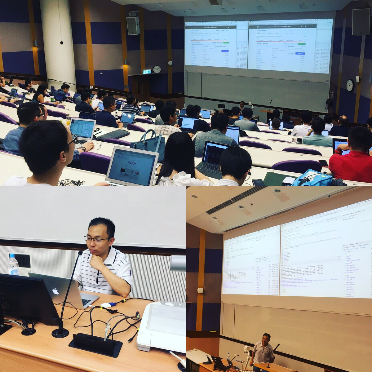 opensourcehk's tweet image. Thanks for 75 participants attending R workshop this morning! Thanks Chris Choy and CityU App Lab #opensourcehk #opensource #hkrusers #rlang