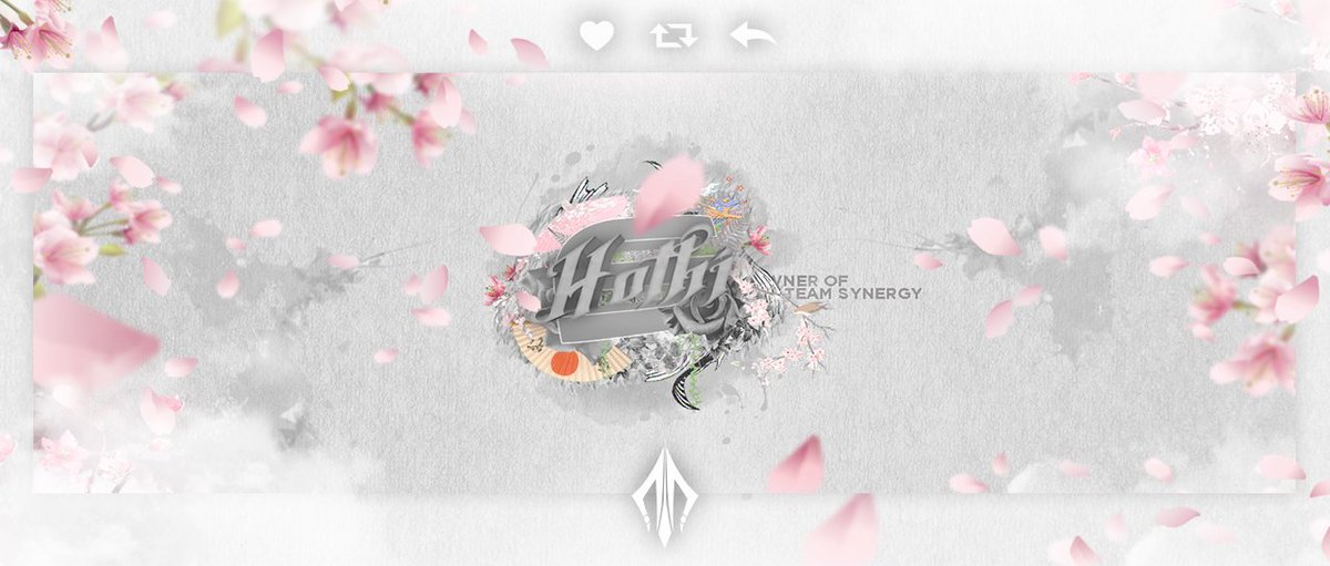 Astrik's tweet photo. Header for // @SynergyHothi 
Designed by // @Astrik 
Time // 02:36:00
"Cherry Blossom"
All feedback is dope!
@TeamSynergy_ @SynergyVisuals_ #SynRC https://t.co/whaWIT7fUK