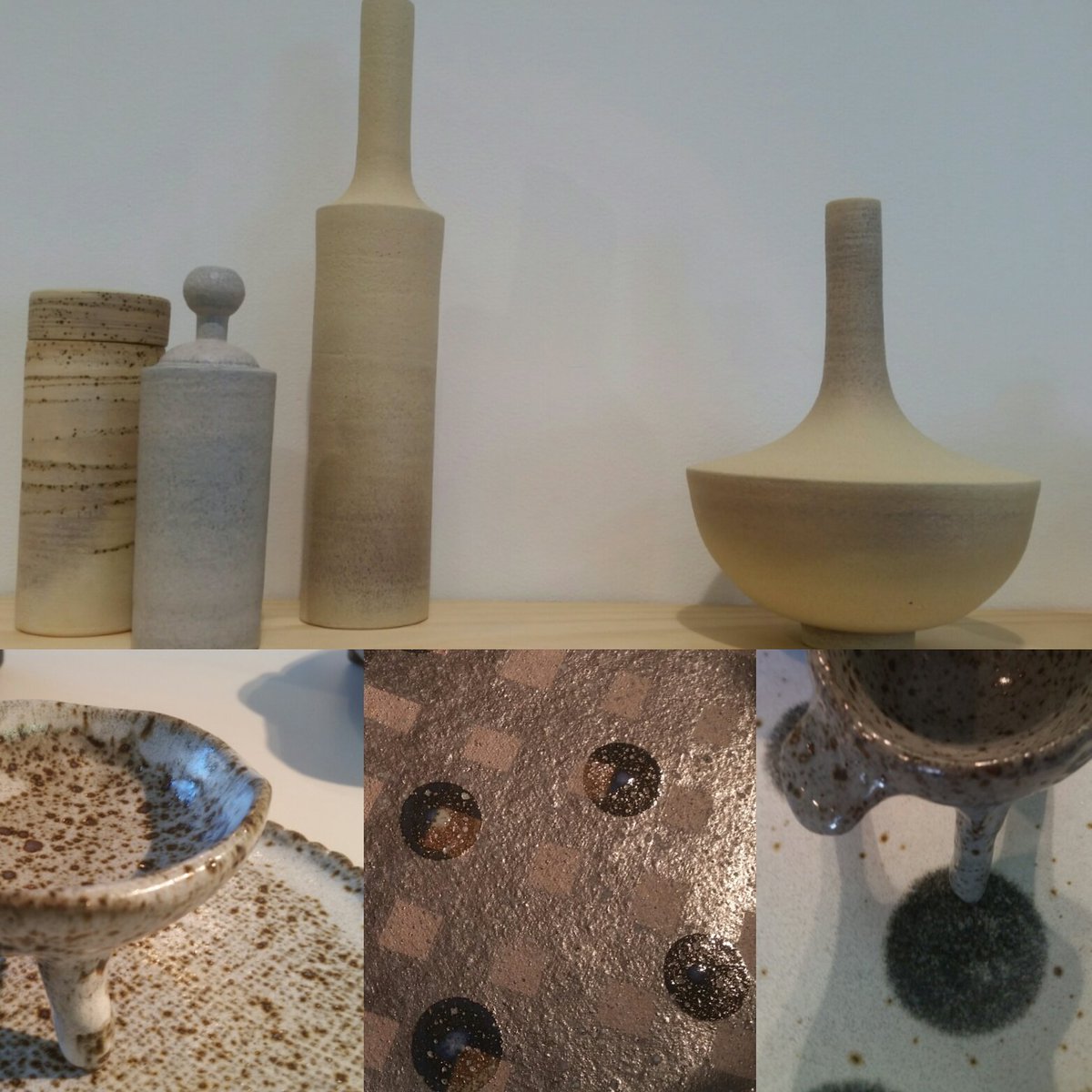 Robsuite's tweet photo. Abundant Clay
Responds to Capable Hands
#clayintersections
#watsonartscentre #cbrarts #Canberra https://t.co/Qfw8GYtVRF