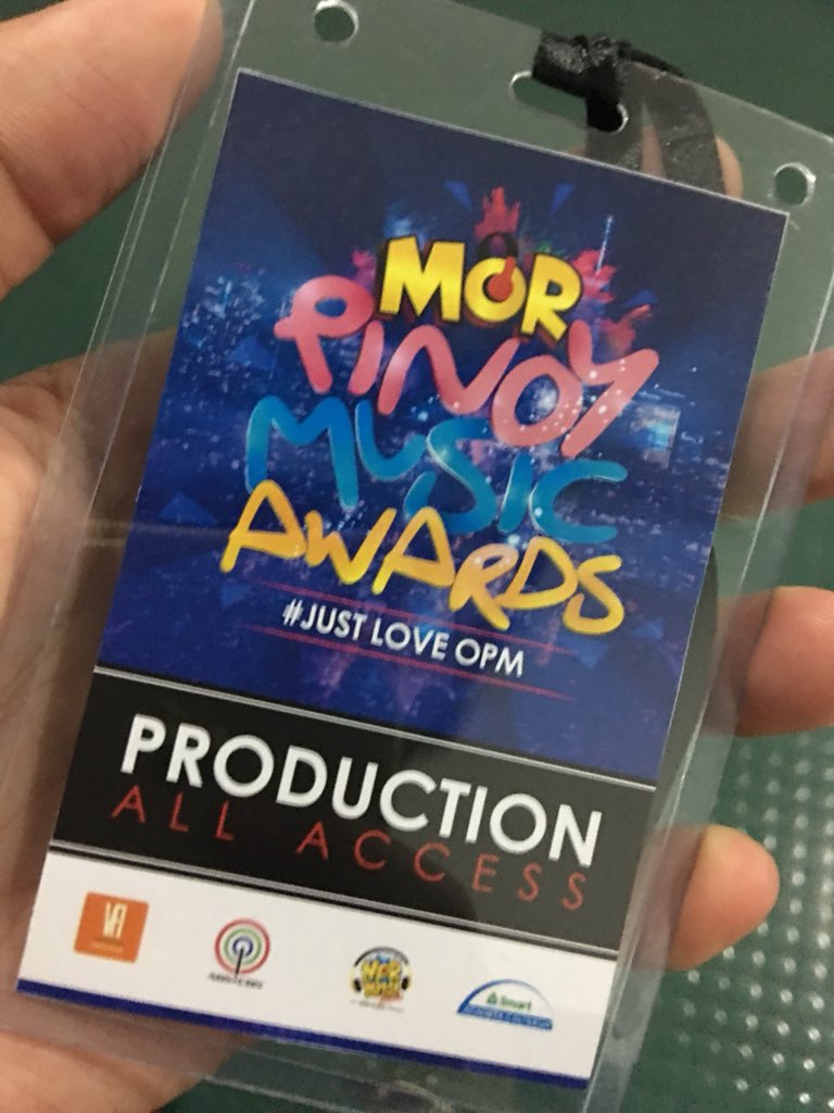 drealmckoi's tweet photo. Big day today. Let’s get it on! #JustLoveOPM @vfactorph #VFactorEvents  @mor1019 https://t.co/XfqzUr8058