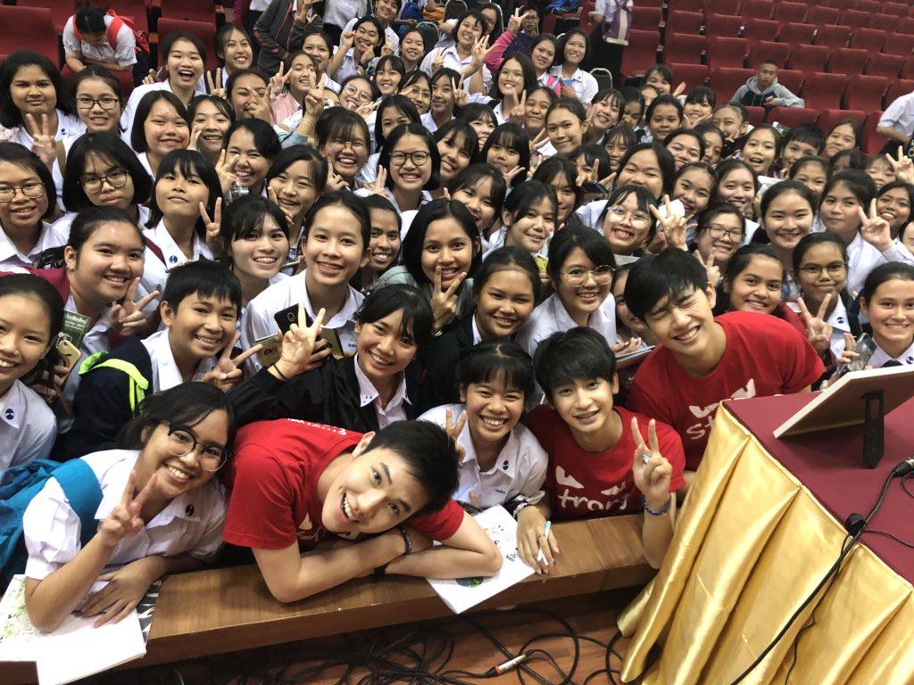 tweitfcmu's tweet photo. ขอบคุณน้า ที่มาหากัน
แล้วเย็นนี้เจอกันบึงสีฐาน
#Strongacademy #ช้างเผือกอยู่ในป่า https://t.co/o0Xg9FRkVw