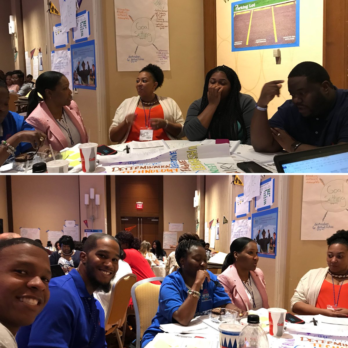 iamMisterMcKie's tweet photo. My team is solid!  The Pine Grove Elementary School team is ready to make moves this upcoming school year! ⁦@pgespanda⁩ ⁦@RichlandOne⁩ ⁦@AVID4College⁩ #Preparing4ACollegeReadyCulture https://t.co/o1mip6nAmQ