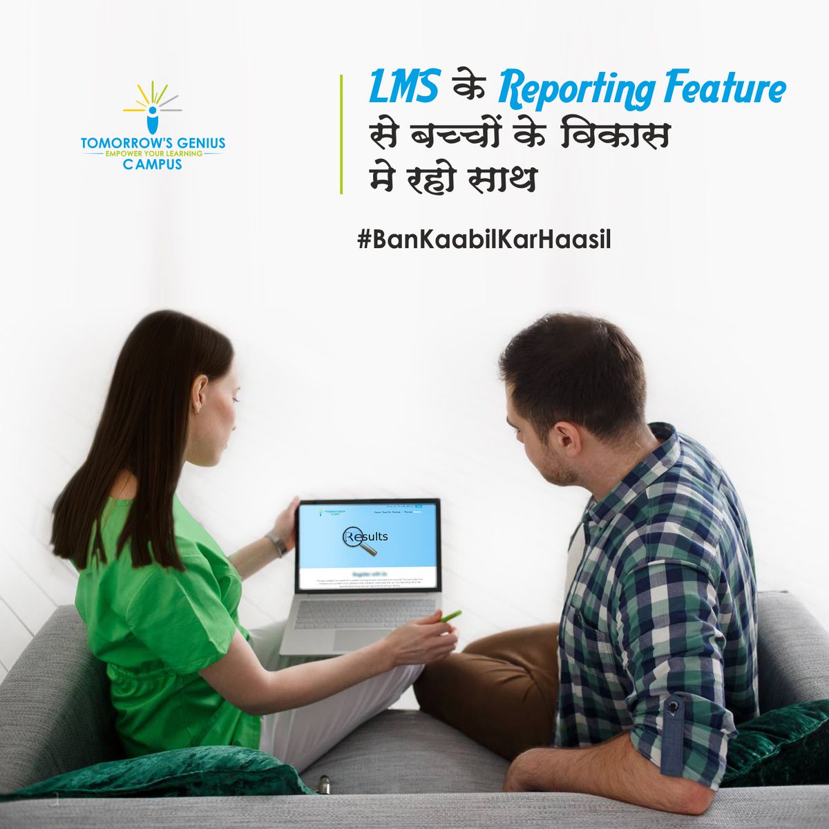 tgcampusIN's tweet photo. TG Campus के 'लर्निंग मैनेजमेंट सिस्टम' के रिपोर्टिंग फीचर से रखें अपने बच्चों के विकास पर ध्यान।
#TGCampus #BankaabilKarHaasil #OnlineLearning #LMS #ReportingFeature https://t.co/eRqchzDZap