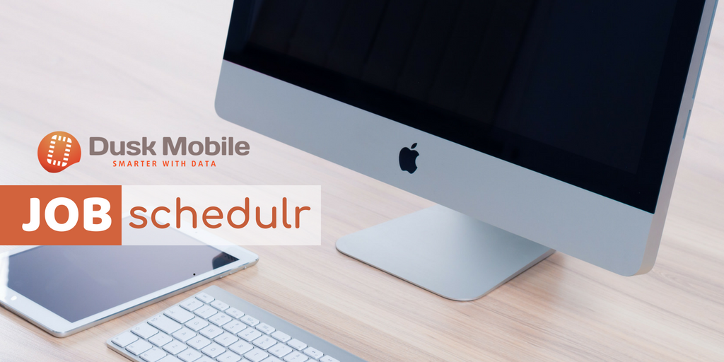duskmobile's tweet image. With Job Schedulr, enjoy a comprehensive, integrated system and manage your team to its full potential. Know more: bit.ly/2NsCWIe
#schedulingtool #assetutilisation #workforcemanagement #digitaltransformation