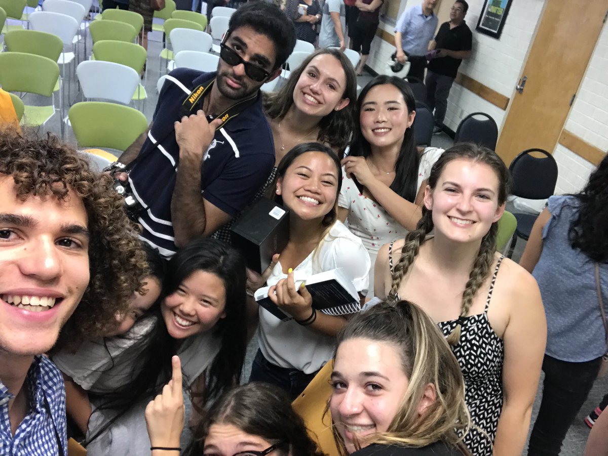 Kellen_Browning's tweet photo. So proud of the @cspaworkshop class of 2018! Welcome to the fam. #NewsNeverSleeps #CurbYourEnthusiasm #Slackers https://t.co/qYR44f0SXm