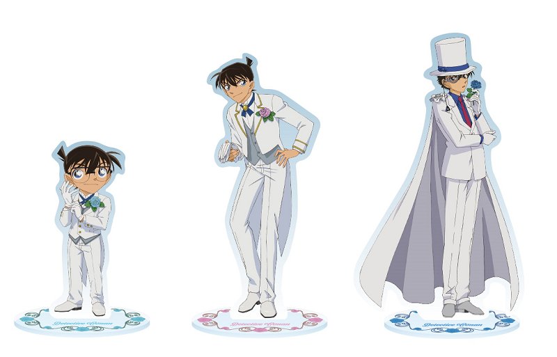 お得，得価 名探偵コナン ペア アクスタ 工藤新一＆怪盗キッド