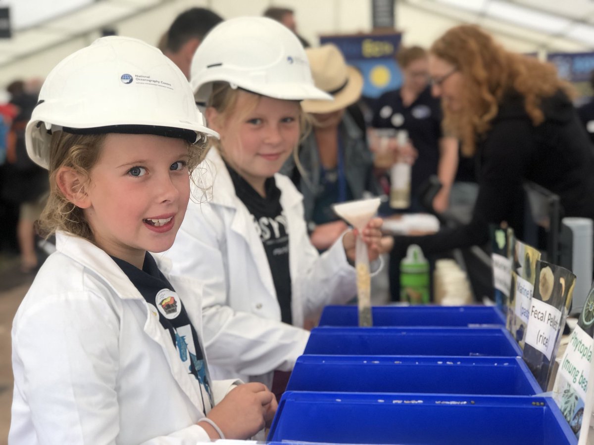 Want to dress up as a scientist and make your own plankton poo? Then visit our exhibition at the <a href="/bluedotfestival/">bluedot</a> #discoverthebluedot