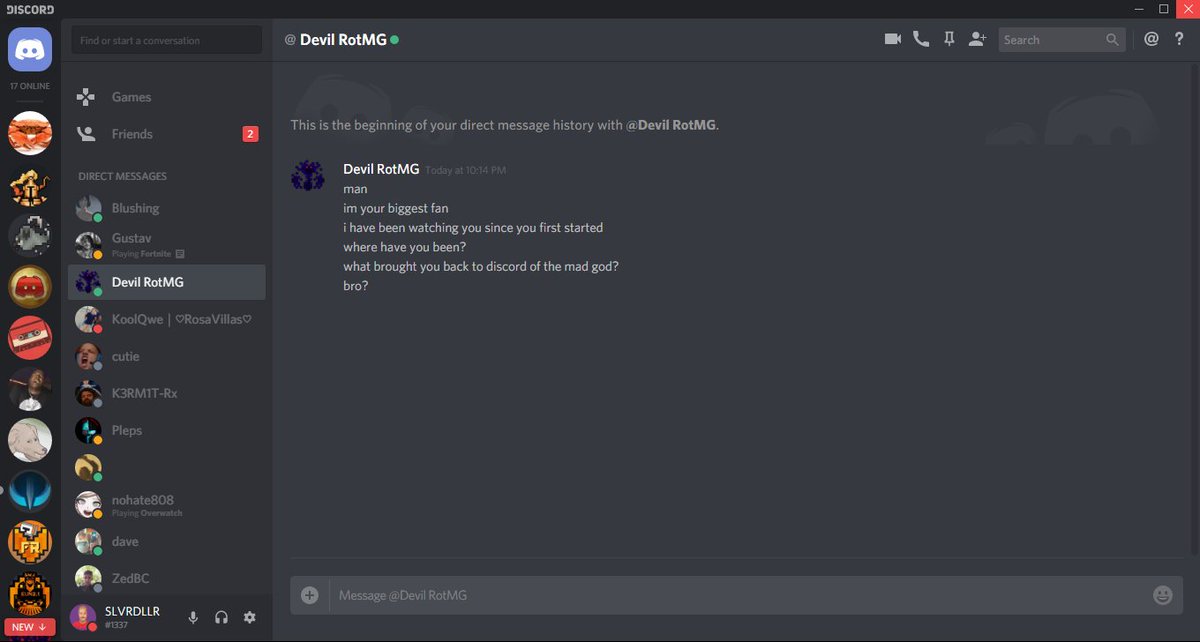 Dylan_PR123's tweet image. @SLVRDLLRotmg I'm sorry :(( people think I'm you