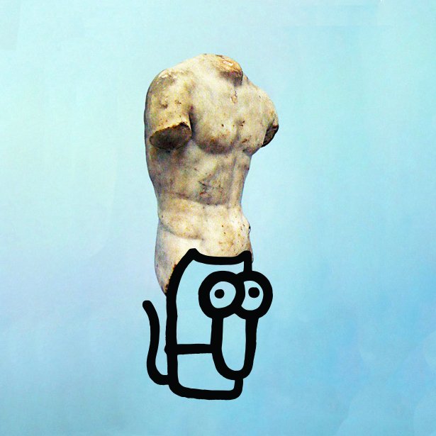 nydcat's tweet photo. 🤓#notyetdecided #notyetdecidedcat #torso #cat #cats #kitten #kittens #david #sculpture #hi #katinukas #pimpaliukas #fashion #style #musthave #bestgiftever #perfectpresent #dovana #sweater #tshirt #fashiondesign #saturday #weekend #catdesign #graphicdesign #eshop #onlinestore https://t.co/3NplMTms9X