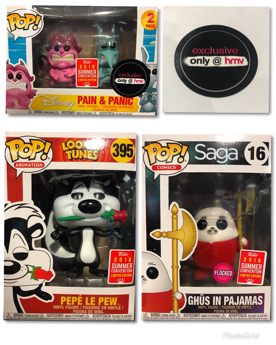 funko pop hmv