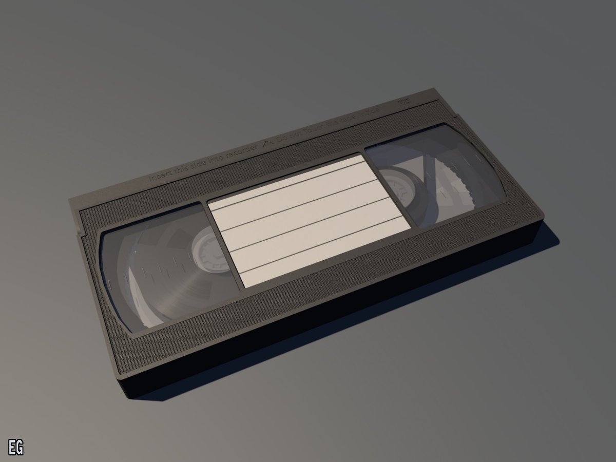 Soundburst97's tweet photo. VHS tape:
Cinima 4d project made by me. #Cinima4d #VHS #Videocassette https://t.co/RG6TcKj8aJ