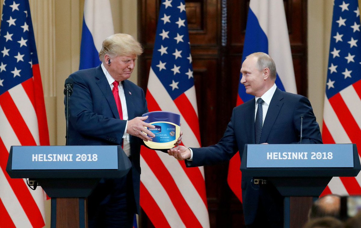 MWelgraven's tweet photo. Best friends... BFF #trump #putin https://t.co/FKGxEusG5R