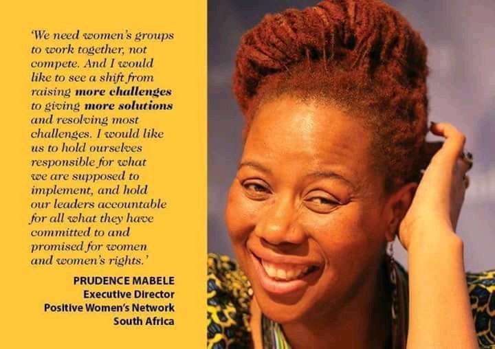 World-22Intl AIDS CONFERENCE in Amsterdam,Netherlands to celebrate Legacy Comrade Prudence Mabele #AIDS2018 <a href="/PositiveWN/">Postive Women's Network</a> <a href="/SA_AIDSCOUNCIL/">SANAC</a> <a href="/Napwasa/">Napwasa</a> <a href="/sanerela/">SANERELA+</a> <a href="/TAC/">TAC</a> <a href="/eNCA/">eNCA</a> @SABCNewsOnline @Afro_worldview <a href="/etv/">@etv</a> <a href="/SABCRadio/">SABC Radio</a>