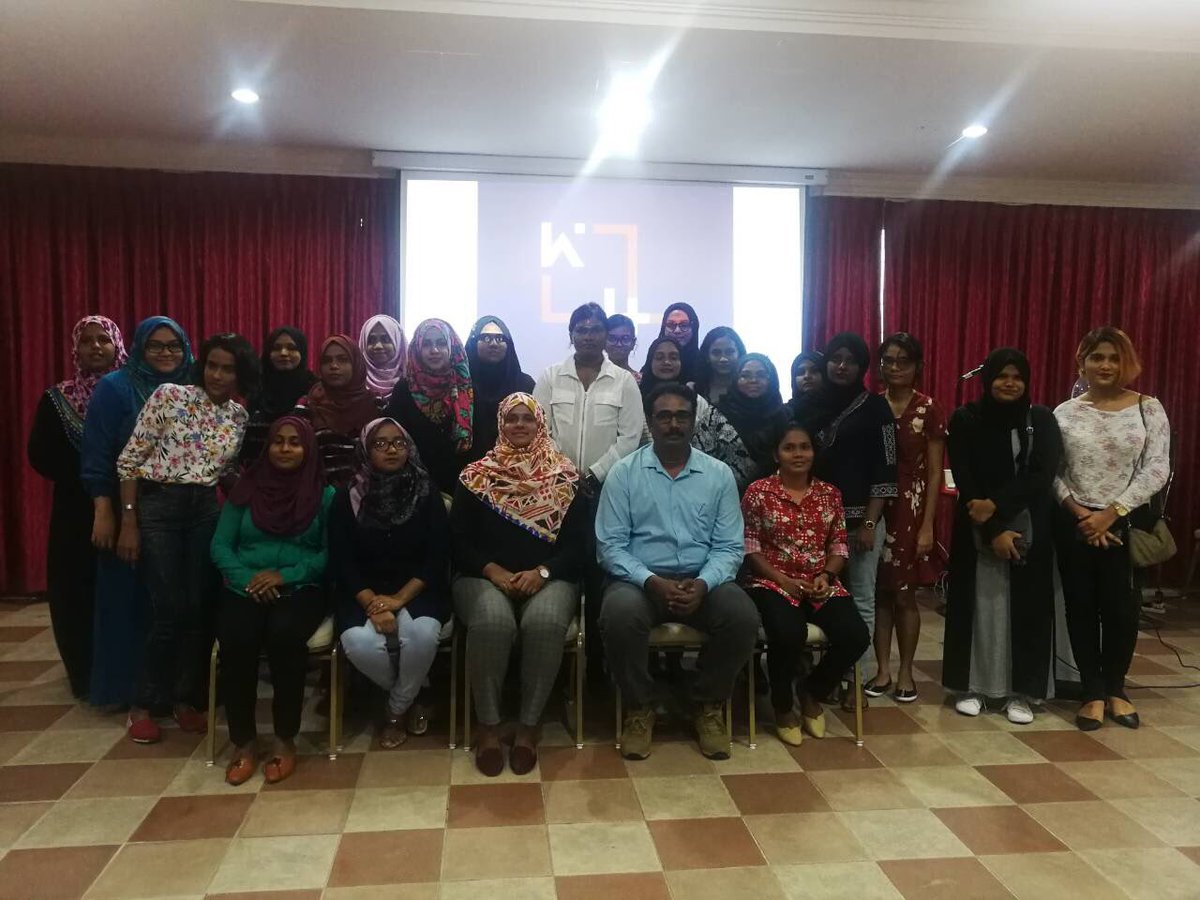 wdmaldives's tweet image. A successful conclusion on the module on conflict resolution, and why we should resolve conflict and how to resolve conflict. We thank Clinical Phycologist, Mr.Vinod and ICP for the support in the facilitation of the pivotal module. #Module6 #WiP4