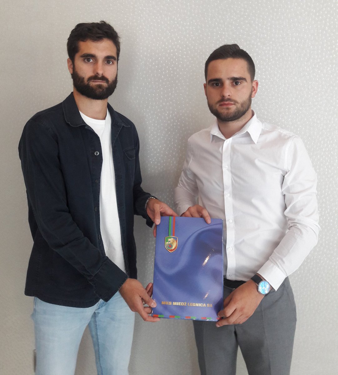 cheeronsport's tweet photo. Fran Cruz w @MiedzLegnica ! Zawodnik związał się z legnickim klubem 2-letnim kontraktem. Powodzenia Fran! ¡Buena suerte Fran! https://t.co/0FMjjzk3jN