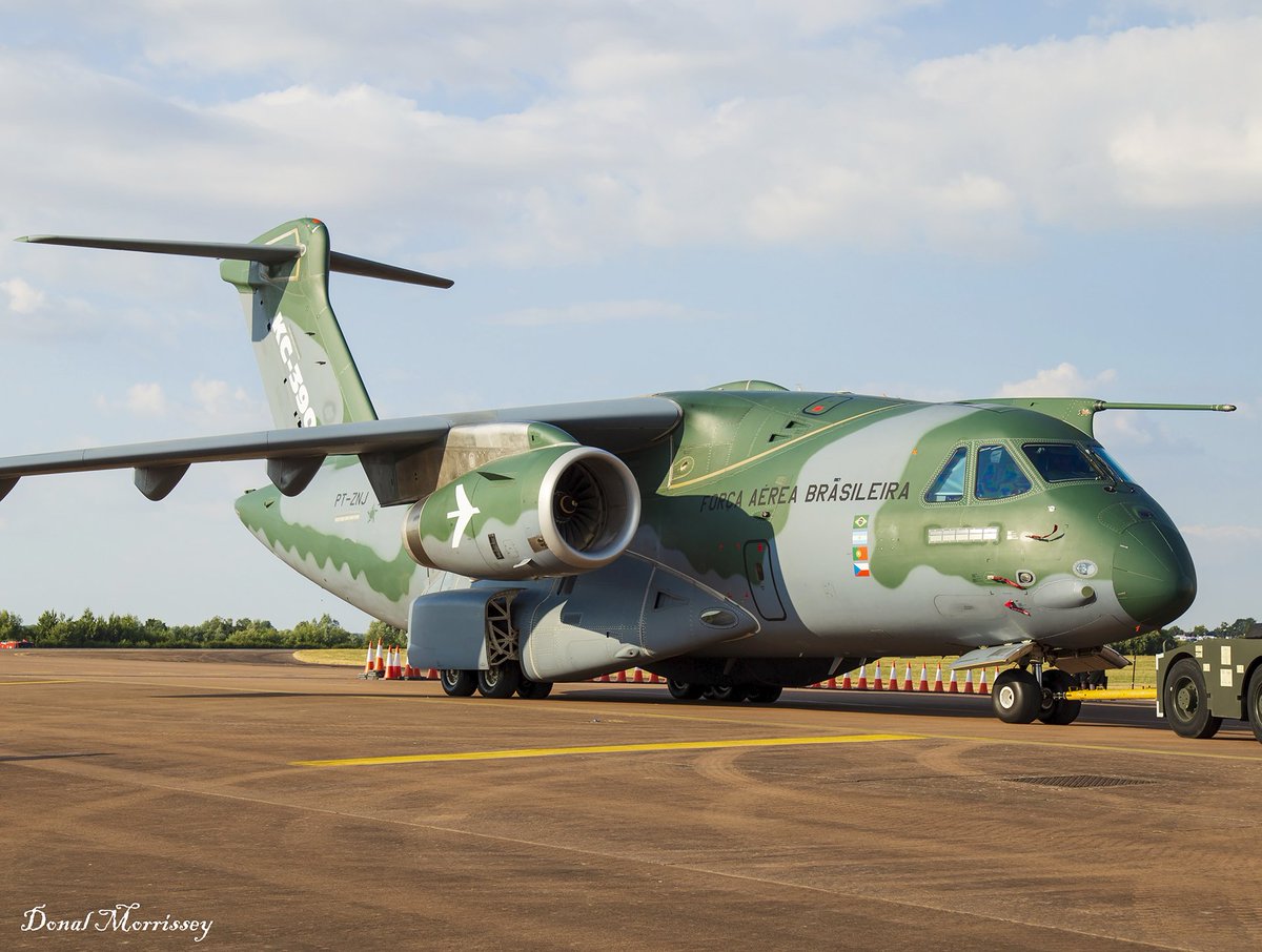 هنغاريا تتفاوض مع البرازيل لشراء طائرات Embraer KC-390  للنقل العسكري Din48JsXcAA6fkI