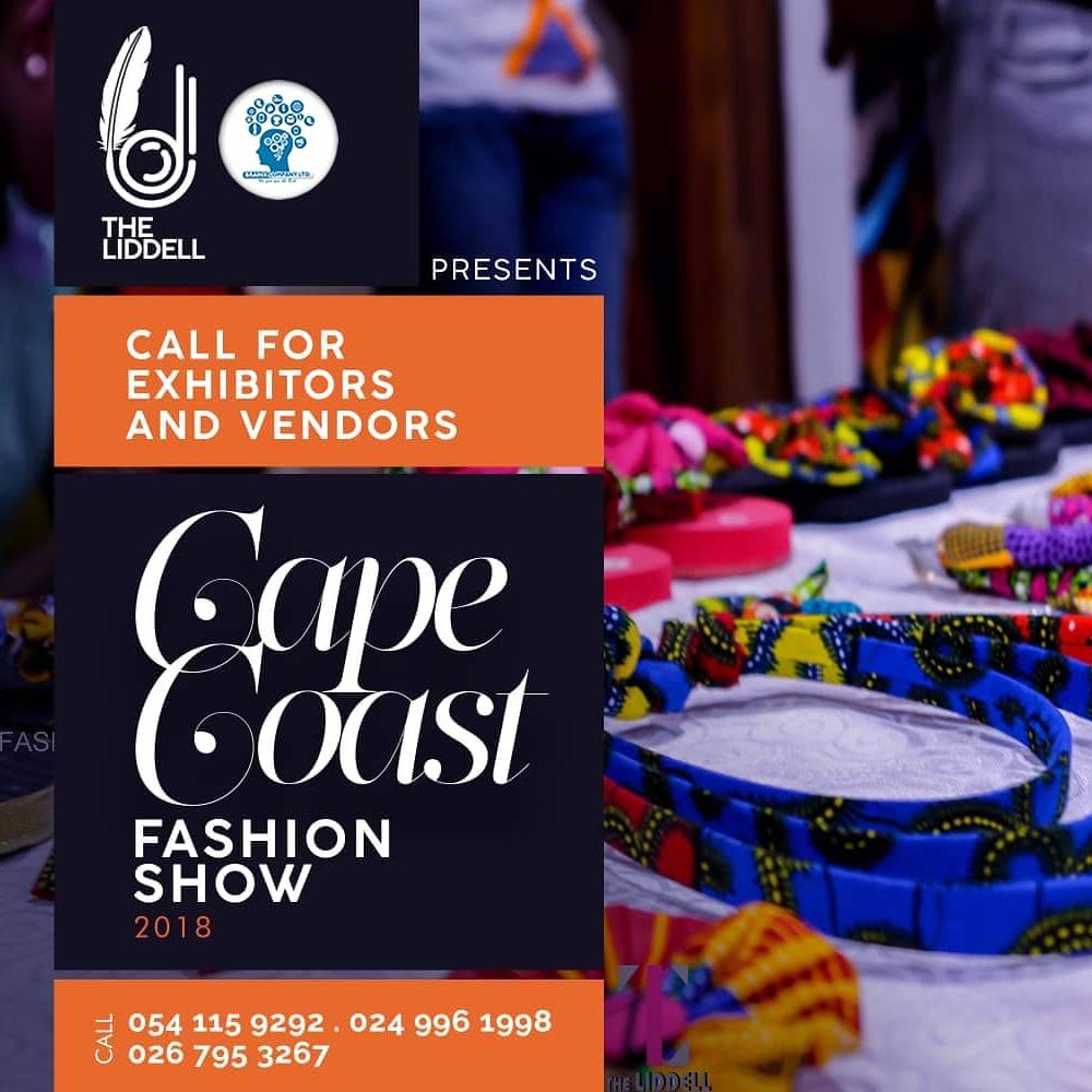 theliddelll's tweet photo. #CapeCoastFashionShow #CCFS The latest fashion craze to sweep the heart of CapeCoast
It's happening live on the day of Cape Coast Afehy3 (festival)
📌there will be variety all in one day and one place, from Food and drinks to arts and beauty exhibition
📌BOOK A STAND NOW!!! https://t.co/IS0yazcAu1