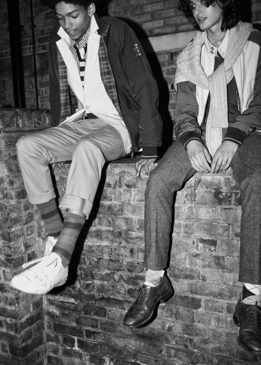 Faff in style with our #SS18 collection, available via buff.ly/1lspAfP (📸 by <a href="/talkinass/">jacopo benassi</a>)