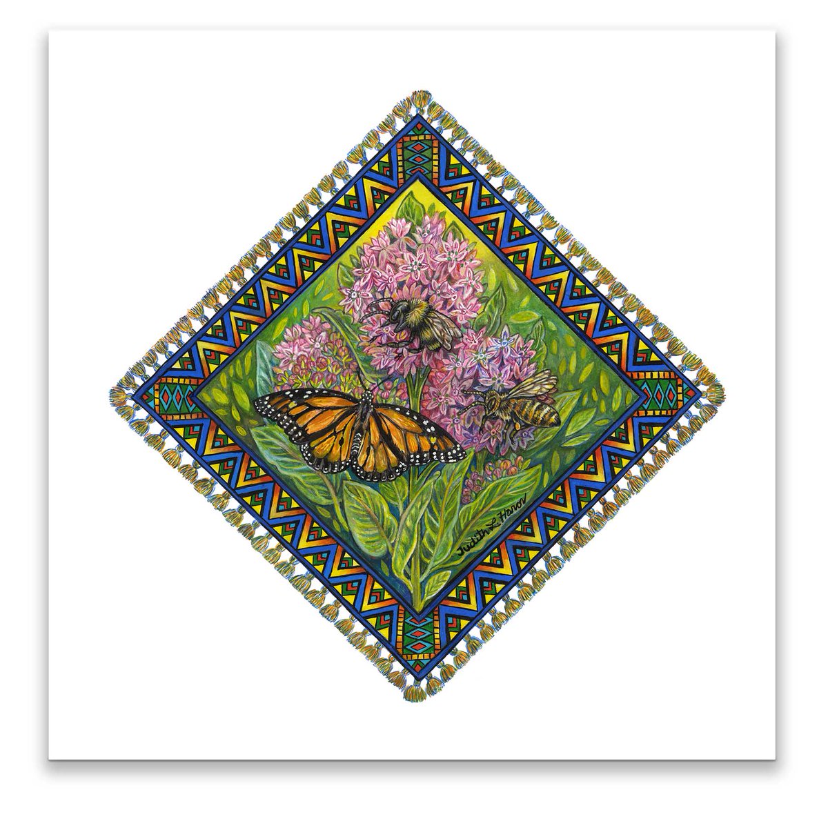 Monarch Butterfly; Estimated this butterfly may have lost more than 165 million acres of habitat, an area about the size of Texas, including nearly a third of their summer breeding grounds. Logging lack of nectar &amp; insecticides also pose threats  <a href="/ESTArtDecor/">ESTArtDecor</a>