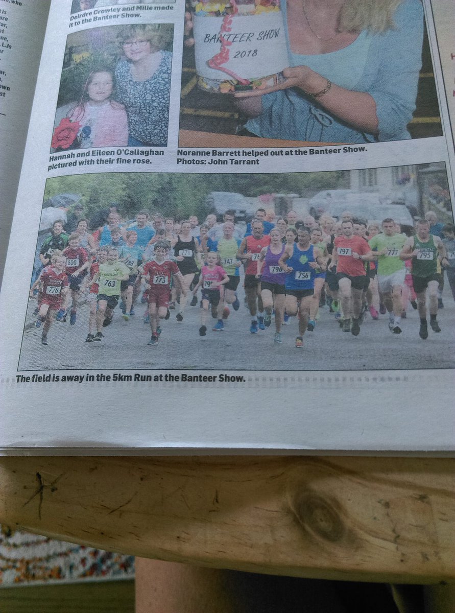 MtHillaryAC's tweet image. Great write up about #Banteer Show &amp;amp; #5KFunRun in this week's @Corkman Well done to everyone who ran and helped at this event. #GoMtHillary #BelieveItAchieveIt