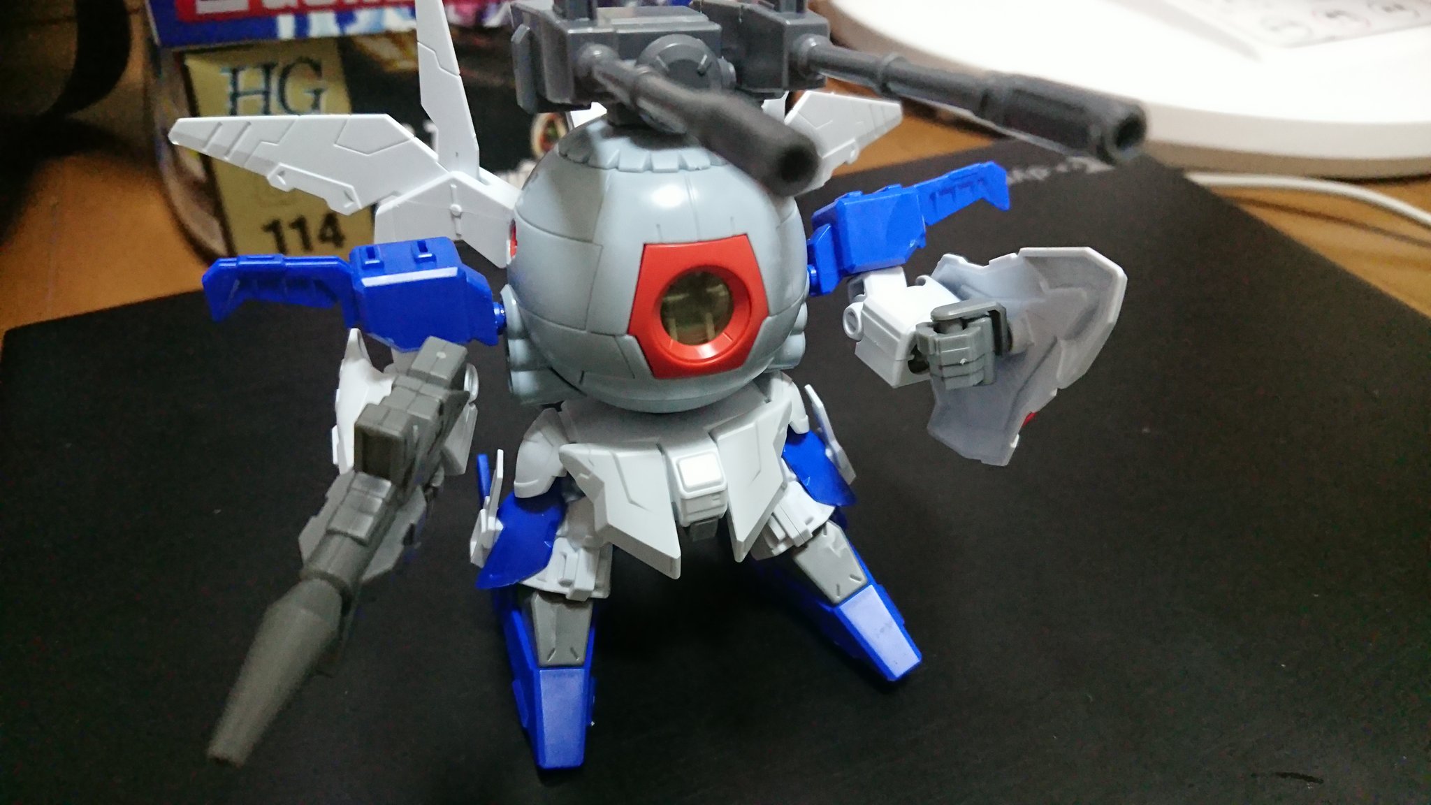 O Xrhsths やしろ Sto Twitter ボール改造したらこうなった ガンプラ T Co Kojh5skmfu Twitter