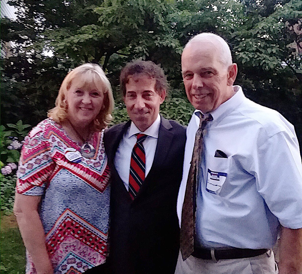 Thoroughly enjoyed the meet and greet with <a href="/jamie_raskin/">Jamie Raskin</a> in Emmitsburg last night, it’s great to know we have such strong representation in Washington. And here in Frederick county as well under the leadership of Frederick County Executive <a href="/JanGardnerExec/">Jan Gardner</a>!