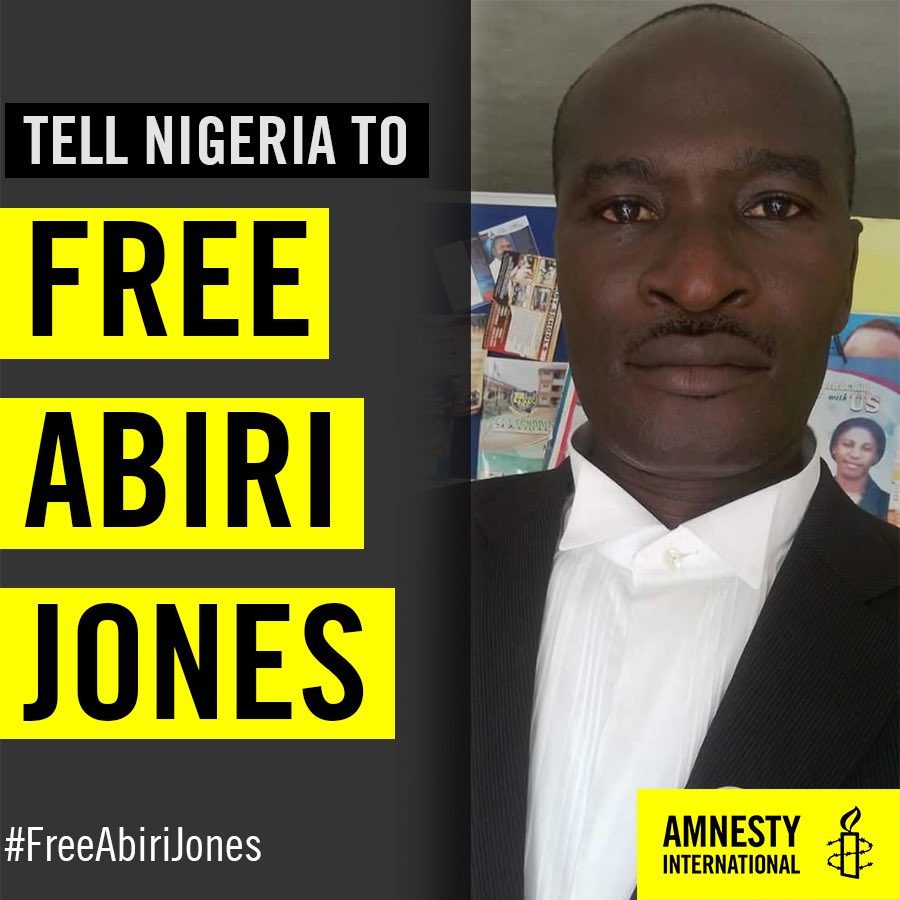 Amnesty International Nigeria tweet media