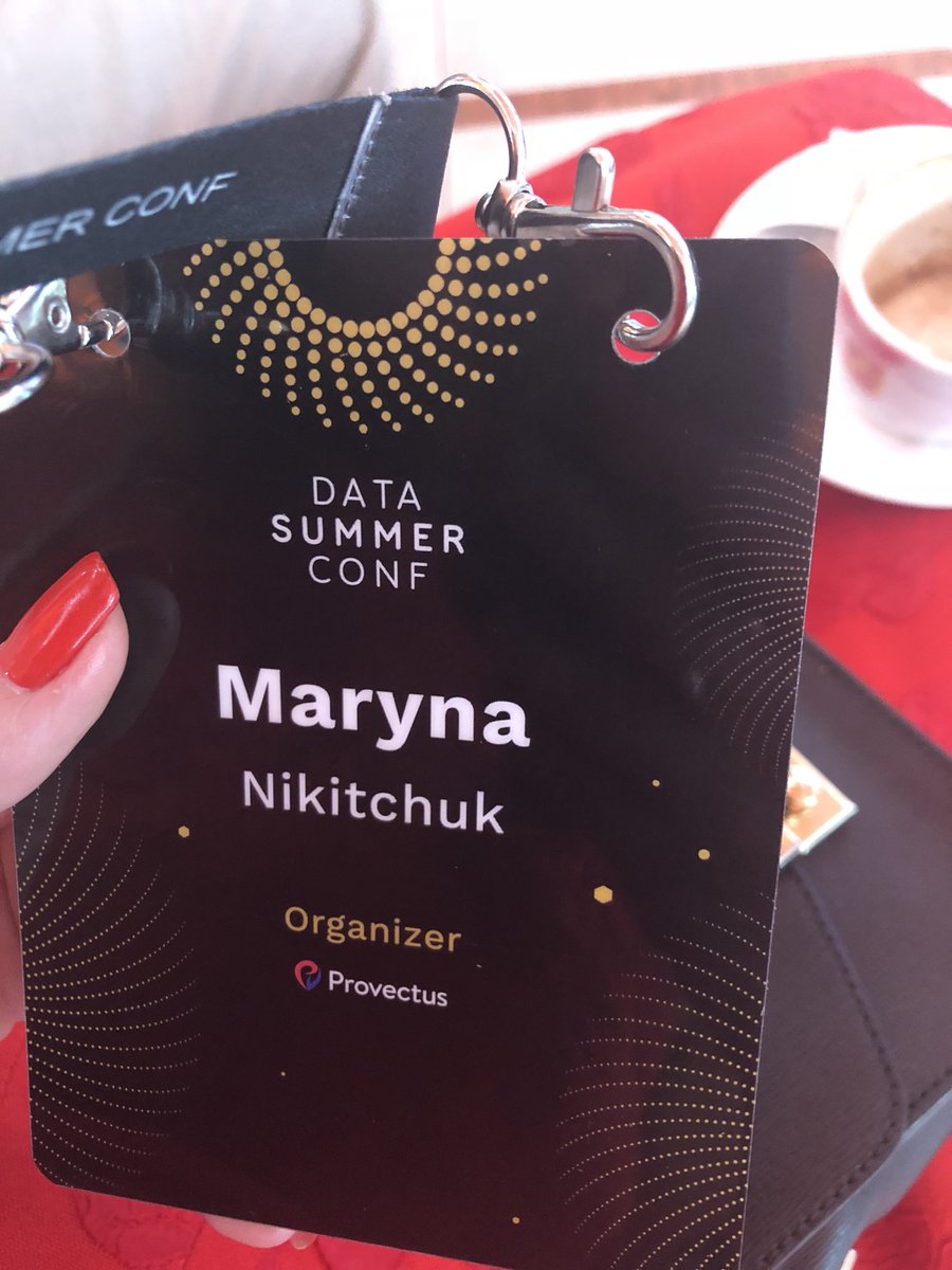 Marina_Nikit4uk's tweet image. #DataSummerConf ❤️