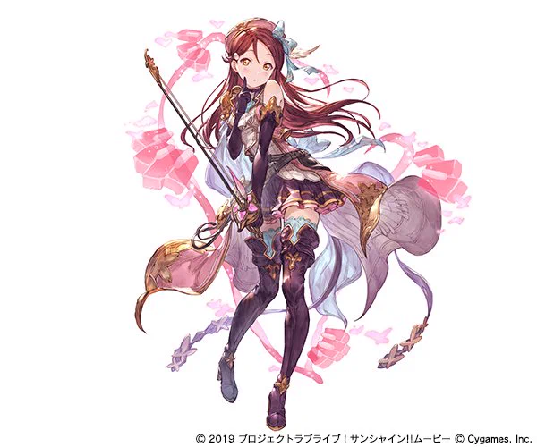 入手困難【グランブルーファンタジー×ラブライブ！サンシャイン!! 】全種 Din8hbnUYAATdKN?format=webp&