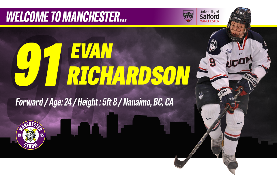 Mcr_Storm's tweet photo. ✒️✒️SIGNING NEWS!✒️✒️ Welcome To Manchester, Evan Richardson! #ATTWWY #WEARESTORM #NEWGUY https://t.co/mAxHi93A4l https://t.co/ibYU6aSwWa