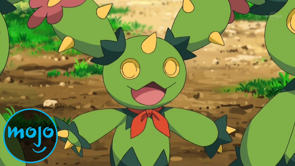 WatchMoio's tweet image. Top 10 Surprisingly Fuckable Pokémon