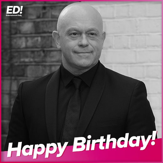 Happy Birthday Ross Kemp!       
