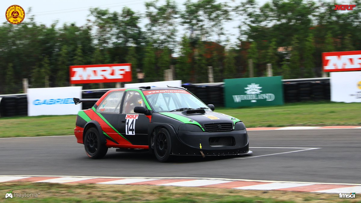 MMSCChennai's tweet photo. Arjun Narendran in his jet black ride!
Sets the pace and bags a 1st place finish
ITC Class
MRF MMSC FMSCI National Racing 
Championship 2018
#MRF #MMSC #FMSCI #RacingON4Wheels https://t.co/GB0K7ibzk9