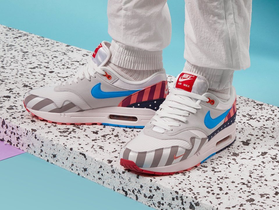 Parra x Nike Air Max 1 Almost LIVE 