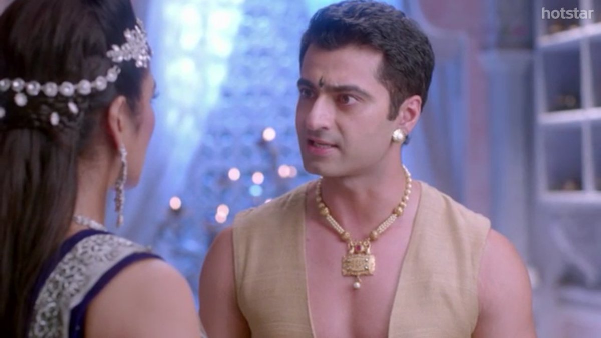 Harshadian_fans's tweet photo. Angry Mood face .
#HarshadArora #HarshadAroraForever #MayaviMaling 
#RajkumarAngad https://t.co/ls2oyo0m8y