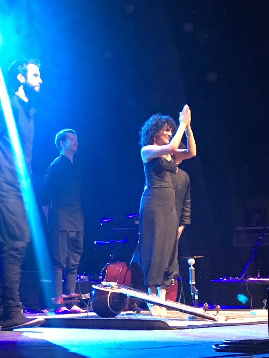 DancingReena's tweet image. #magicexists @ShankarAnoushka @BRICcelebrateBK #ProspectPark #bandshell #iloveNY #musicmatters #anoushkashankar #brooklyn #CelebrateBrooklyn #2018 #onelifethislife ✌🏽♥️🎶🎶🎶🎶🎶