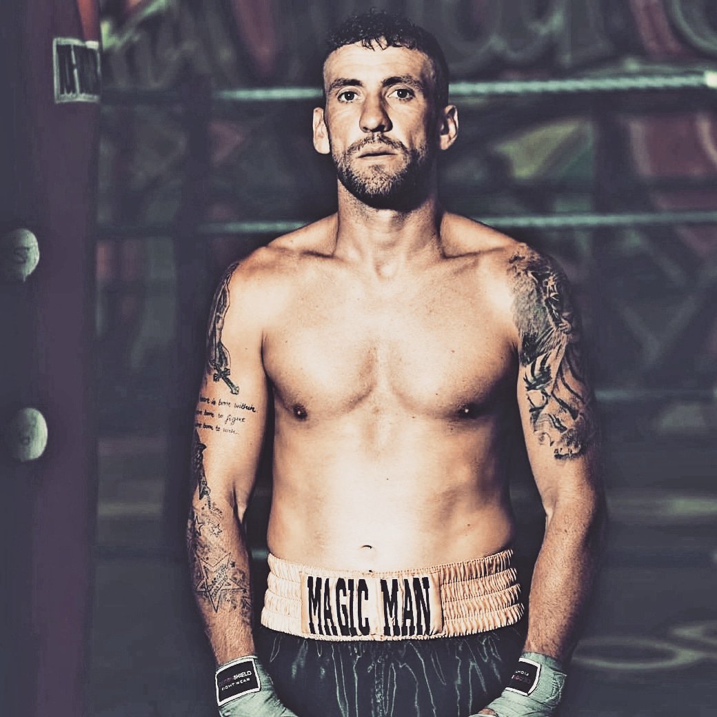 Welsh middleweight #magicman