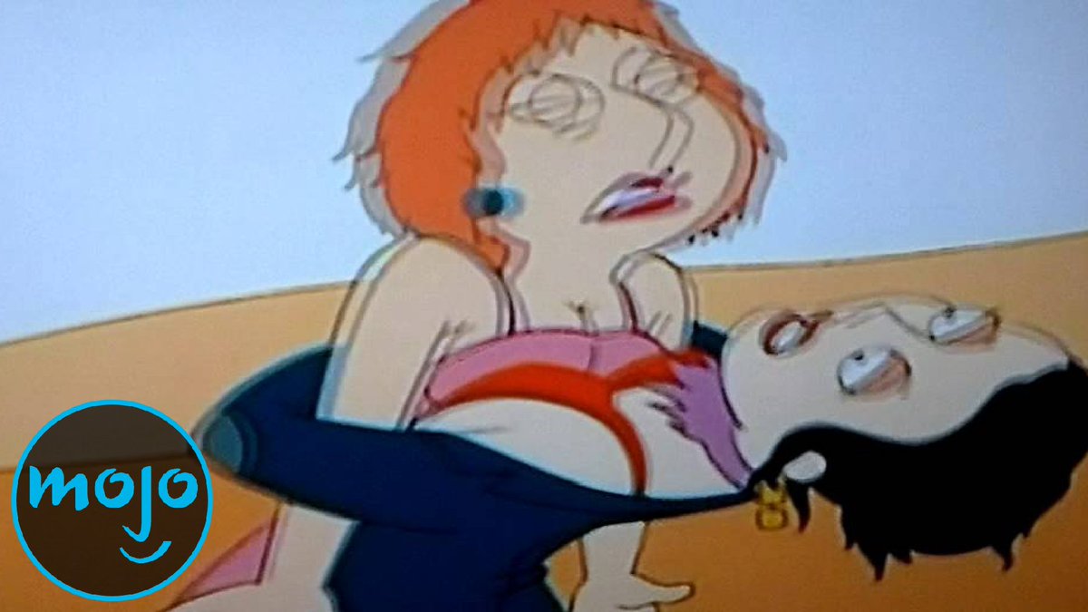WatchMoio's tweet image. Top 10 Family Guy Moments that Made Us Horny