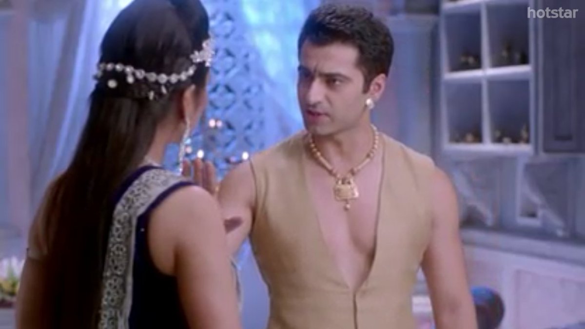 Harshadian_fans's tweet photo. 100% Angad Anger will destroy everything . 
 #HarshadArora #HarshadAroraForever #MayaviMaling 
#RajkumarAngad https://t.co/JXPkP7Yanx