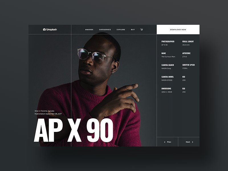 Web Design Experiment 04 on <a href="/dribbble/">Dribbble</a> dribbble.com/shots/4853623-…

#design #website
