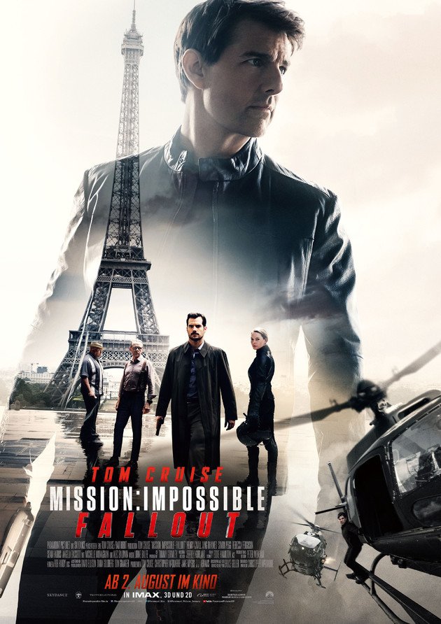 Unsere Filmkritik zu #MissionImpossibleFallout3D der neue Film von #ChristopherMcQuarrie mit Michelle Monaghan, kritiken.de/film/mission-i…