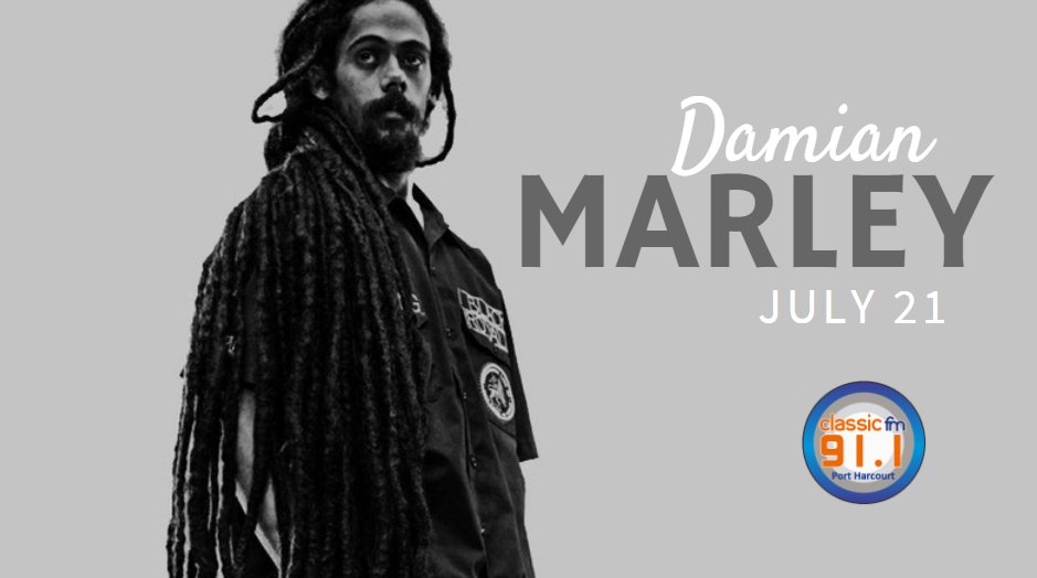 Happy birthday to reggae artist, Damian Marley 