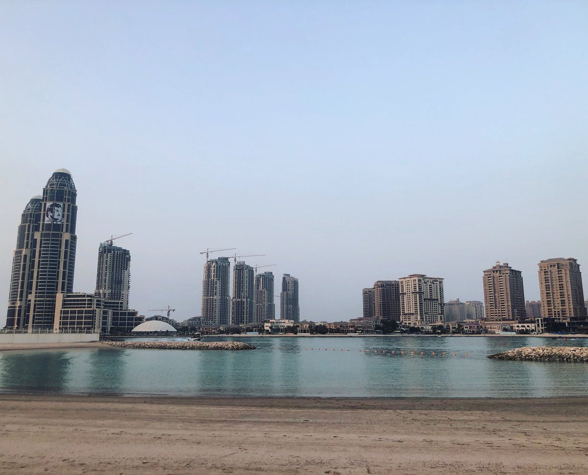📷 #ThediplomaticClub #Qatar #weekendvisits #sunset