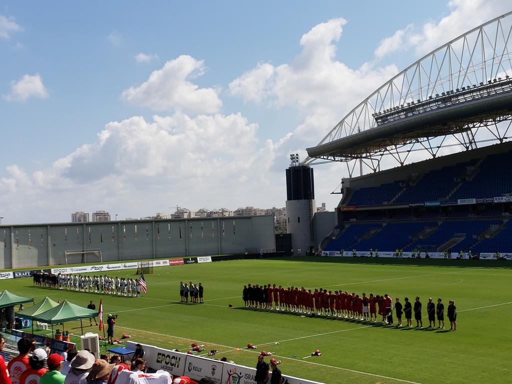 Time for the #Gold #Medal #Game at #WorldLax2018 in #Netanya2018
