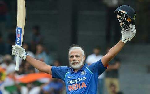 Arvindku08's tweet image. ind vs pak फाइनल मेच 2019 से पहले टेस्ट मेच
#NoConfidenceMotion
टोटल - 451
मेच जितने के लिए रन - 226
हिन्दुस्तान की टीम (bjp) पहली पारी मे - 325 रन का विशाल स्कोर 
हिन्दू विरोधी पकिस्तानी टीम लक्ष्य का पीछा करते हुवे 126रन पर all out पिद्दी गेंग मे मातम का माहोल
#ModiTrustVote